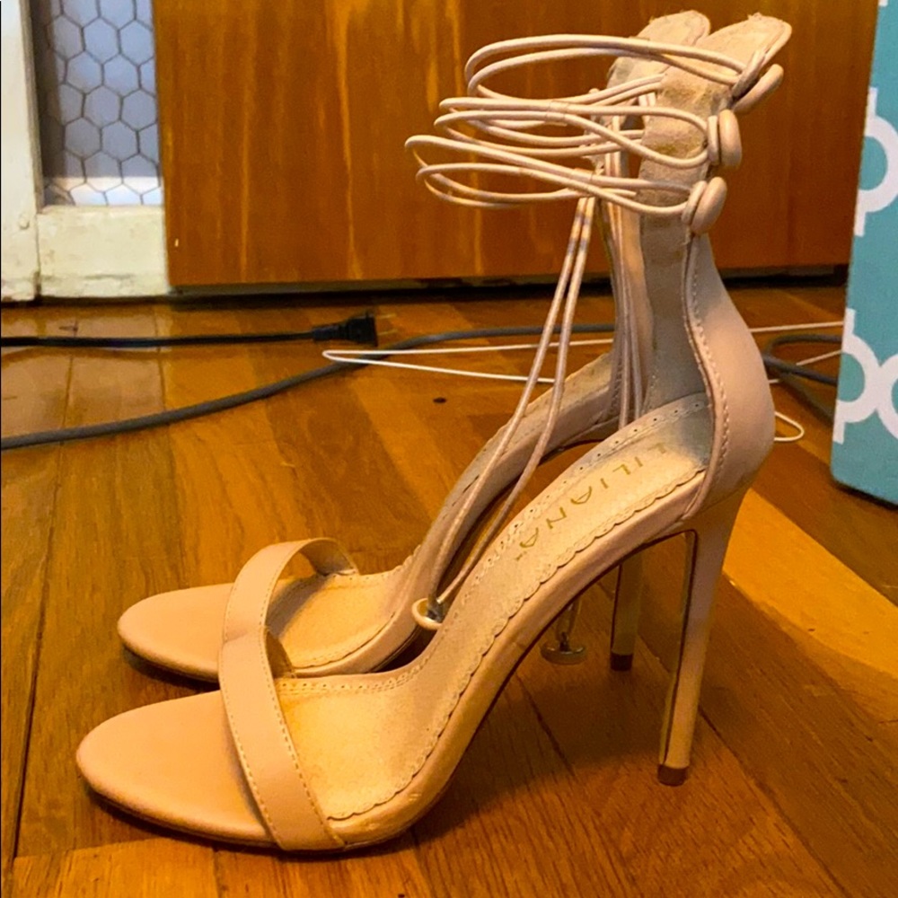 Nude heels